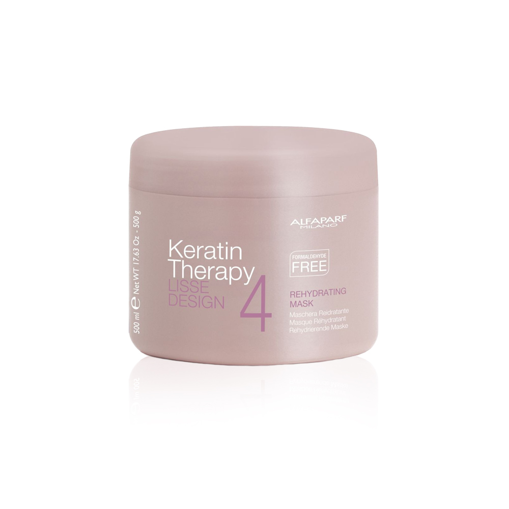 Mascarilla Lisse Design 4 Rehidratante Keratin Therapy Alfaparf | Gloss  Beauty Shop su tienda Online en Ecuador