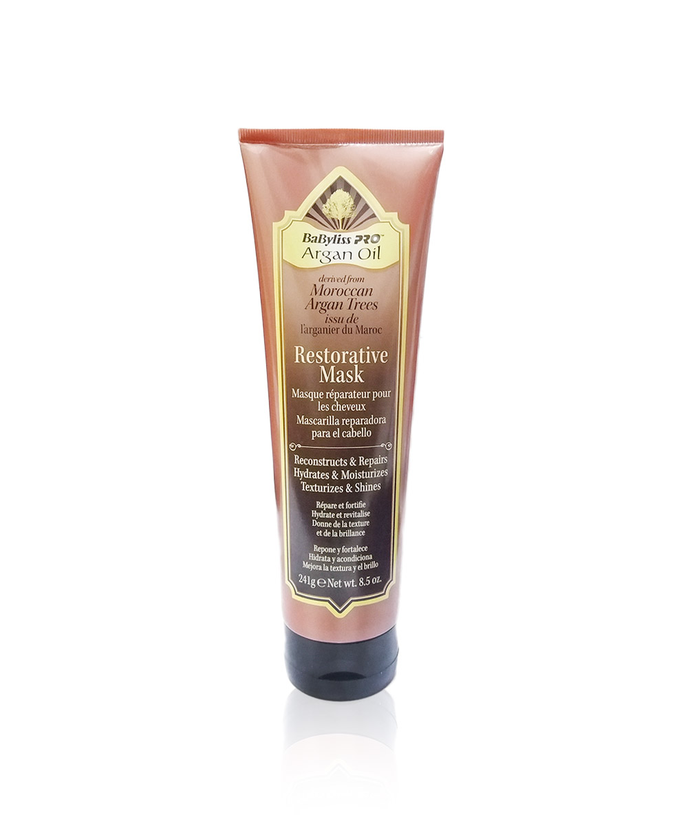 Mascarilla Argan Oil Reparadora BabyLissPro | Gloss Beauty Shop su tienda  Online en Ecuador