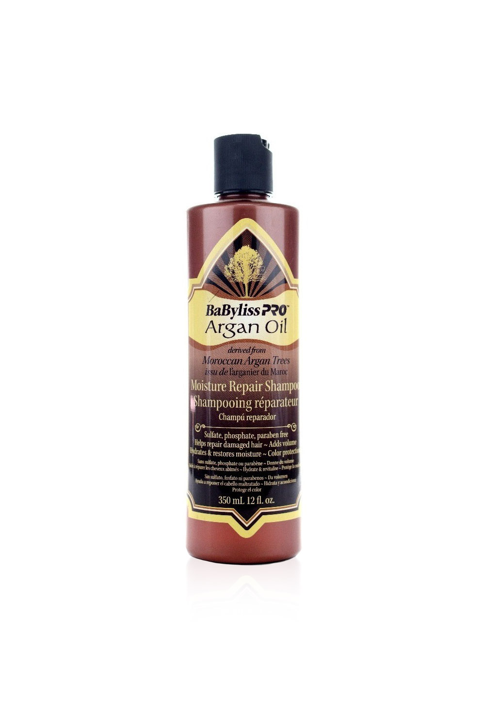 Shampoo Argan Oil Reparador BabyLissPro | Gloss Beauty Shop su tienda  Online en Ecuador