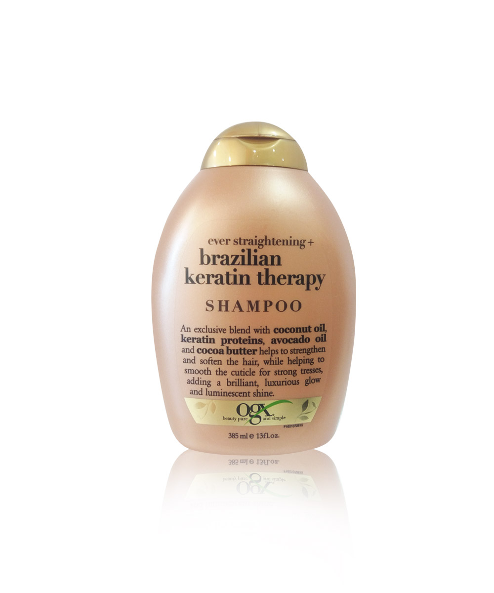 Shampoo Brazilian Keratin 385 ml Organix Gloss Beauty