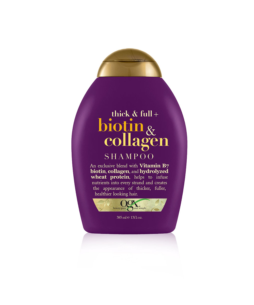 Shampoo Biotin y Collagen 385 ml Organix Gloss Beauty