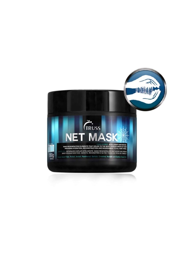 Mascarilla Net Mask 550g Truss Gloss Beauty Shop su