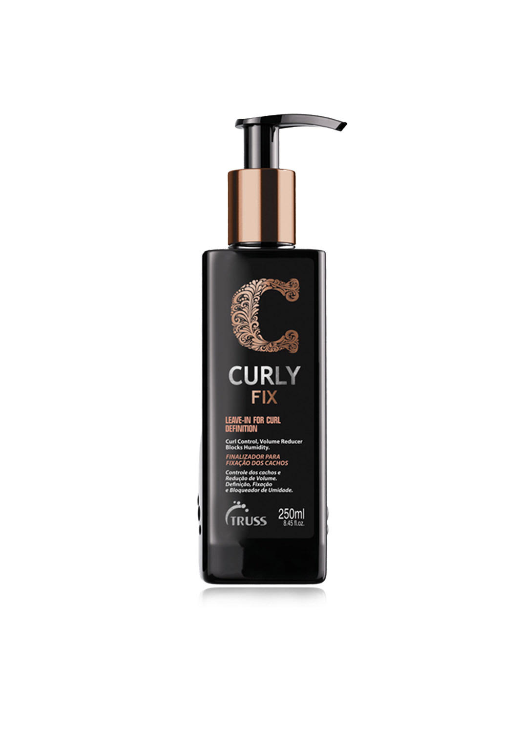 Tratamiento Curly Fix LeaveIn 250ml Truss Gloss Beauty