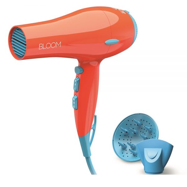 Secador de Cabello Eleganza Ion Bloom Naranja Gama | Gloss Beauty Shop su  tienda Online en Ecuador