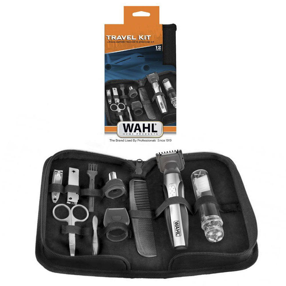 wahl deluxe travel kit