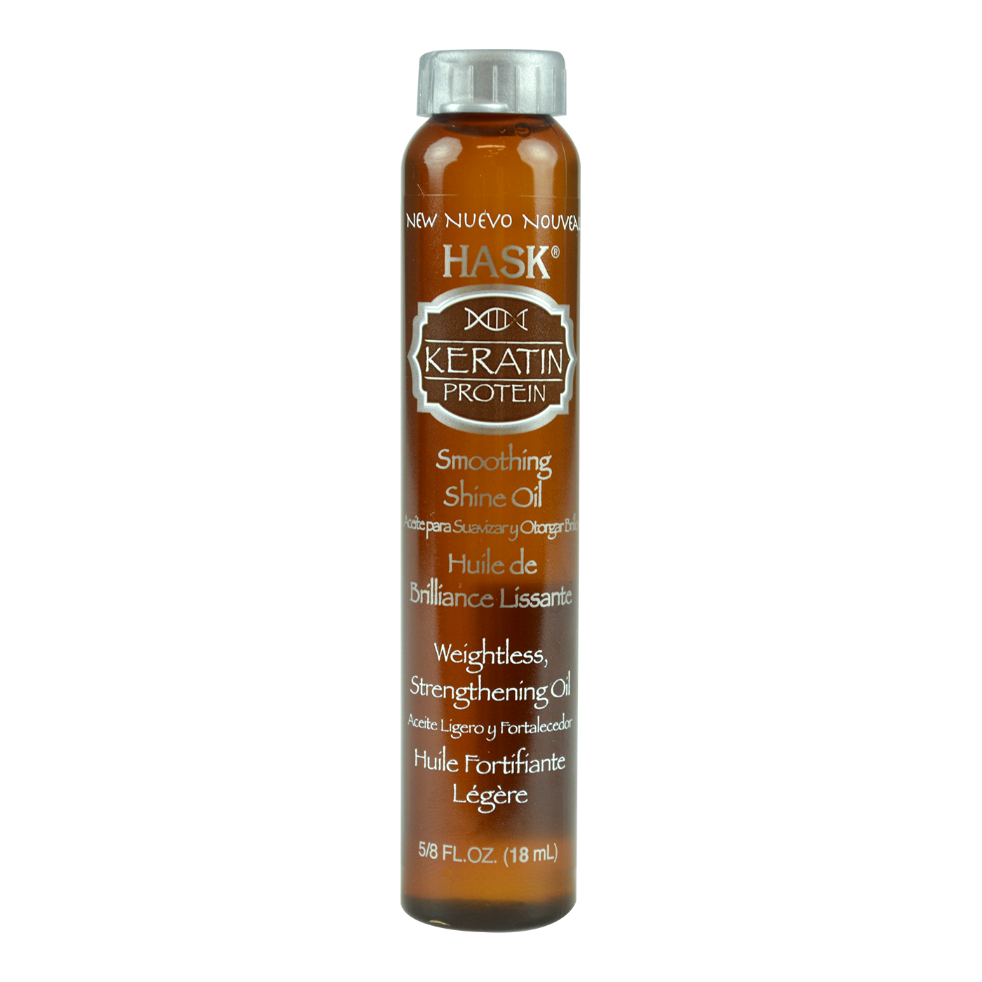 Tratamiento Oil Keratin Protein 18ml Hask Gloss Beauty Shop Su Tienda Online En Ecuador