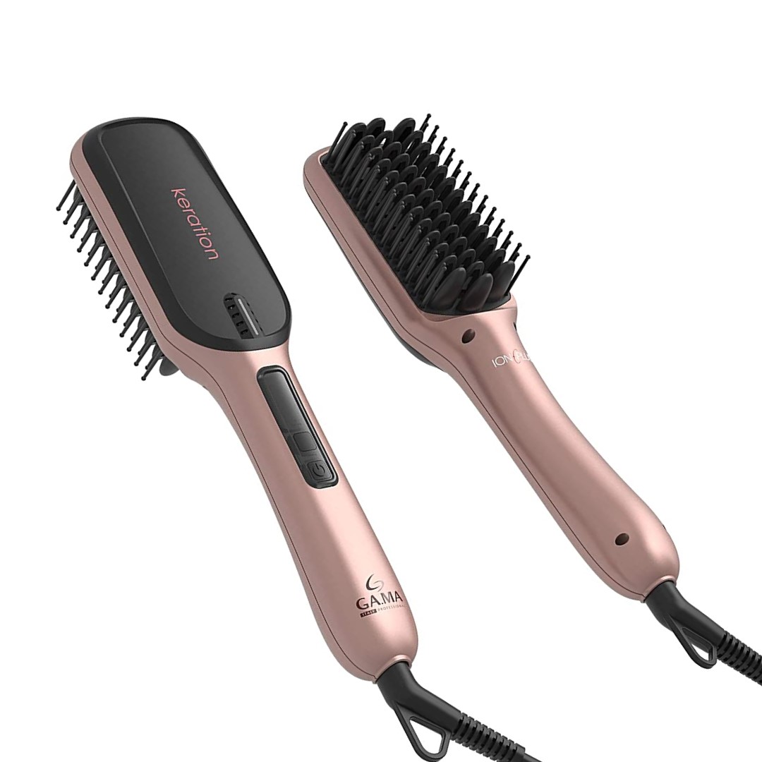 Cepillo Alisador Keration 3D Gama Gloss Beauty Shop su
