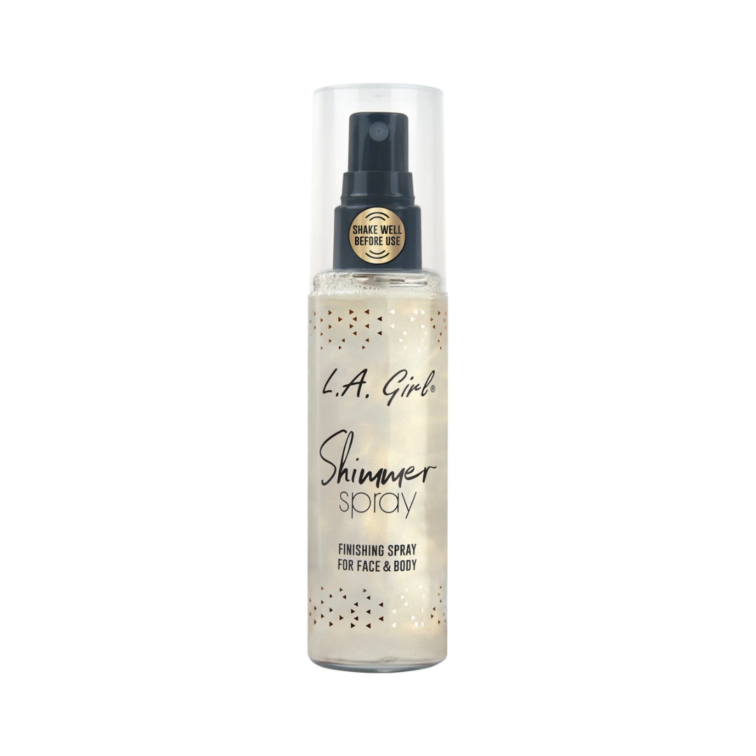 Spray Con Brillo Para El Cuerpo