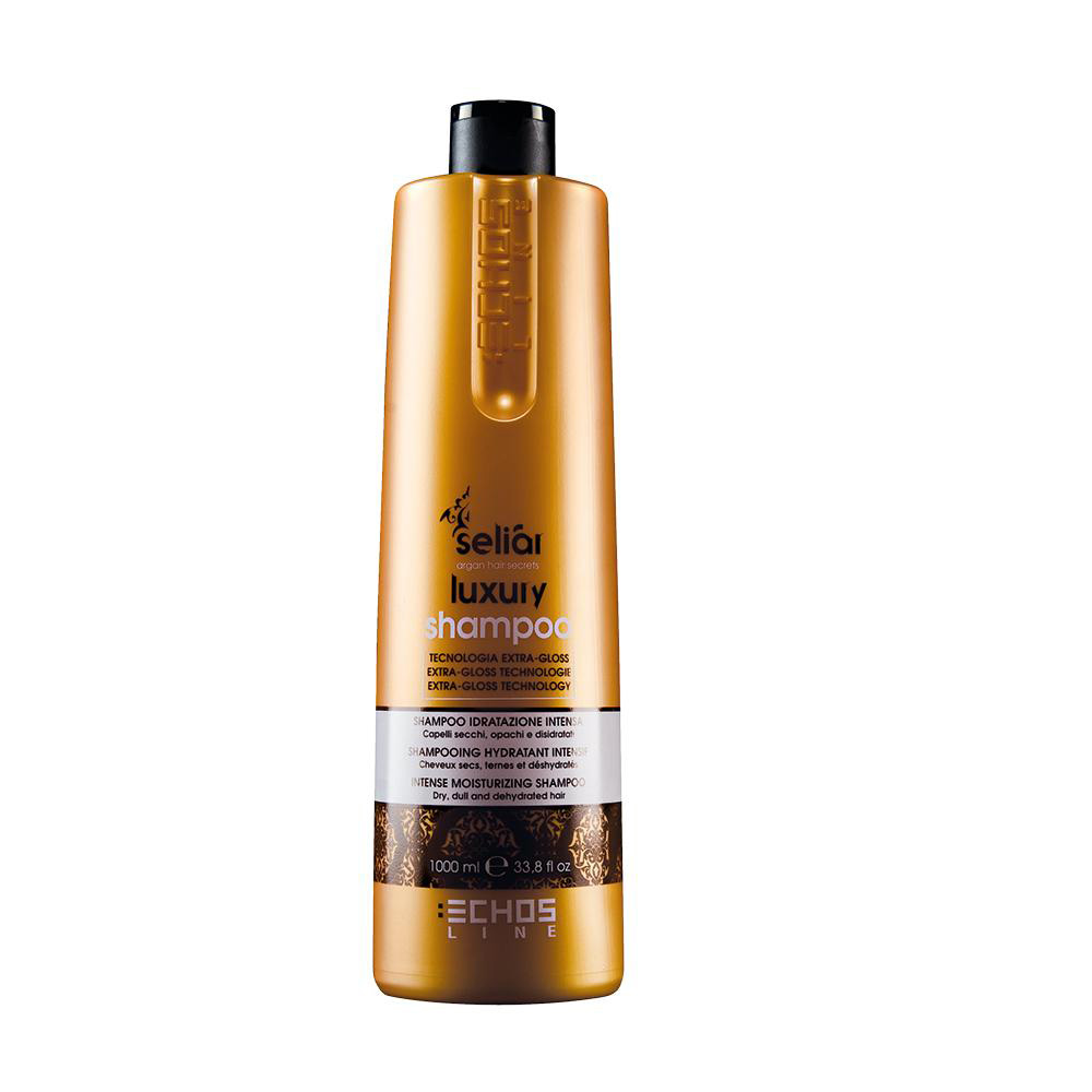Shampoo Luxury Hidratación Intensa 1000ml Echos Line