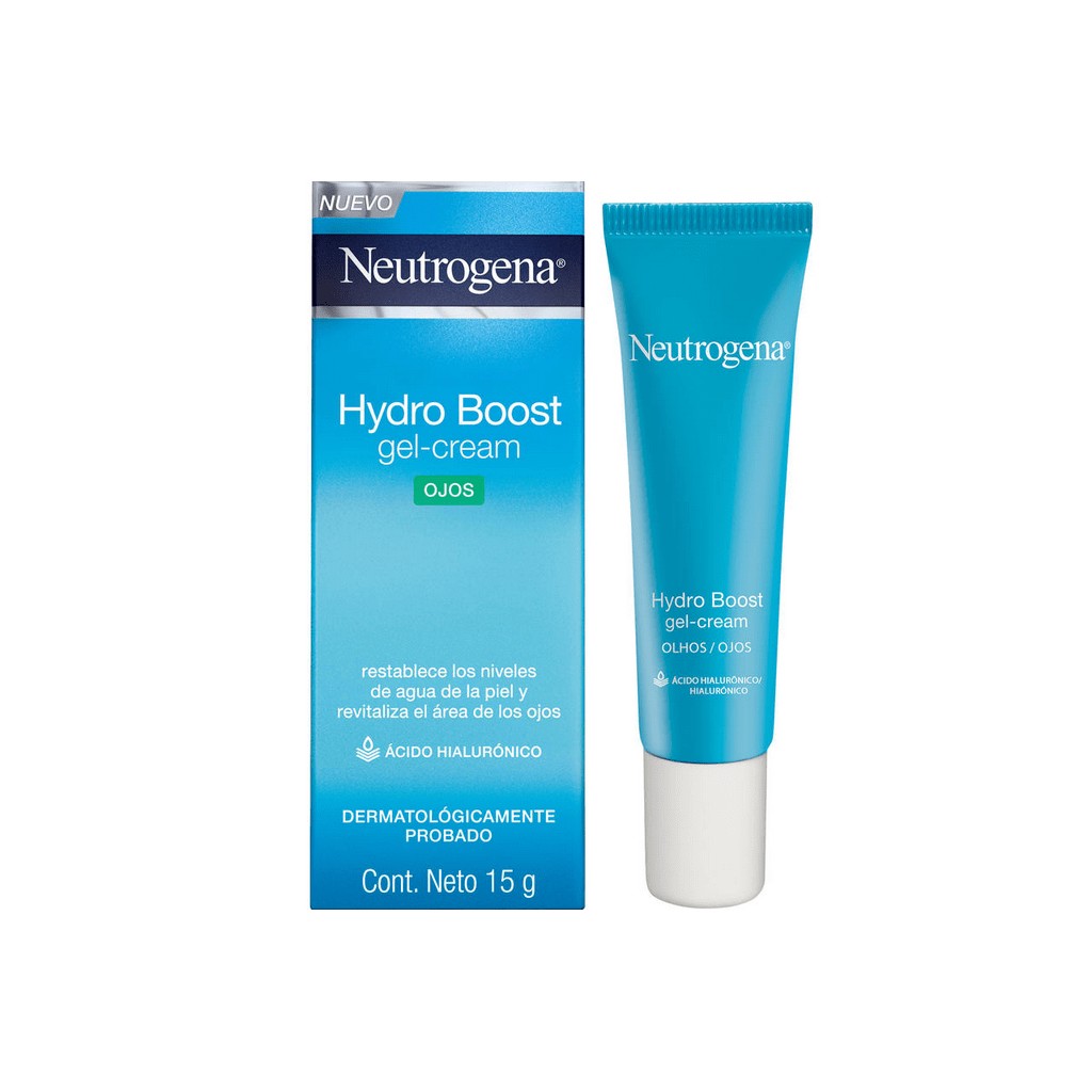 Gel-Crema Contorno de Ojos Hydro Boost 15g Neutrogena ...