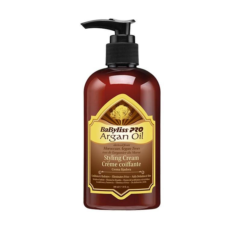 Crema Fijadora Aceite de Argán 300ml BabylissPro | Gloss Beauty Shop su  tienda Online en Ecuador