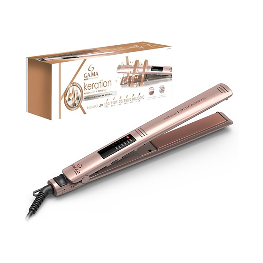 Plancha de cabello Keration Elegance Gama | Gloss Beauty Shop su tienda  Online en Ecuador