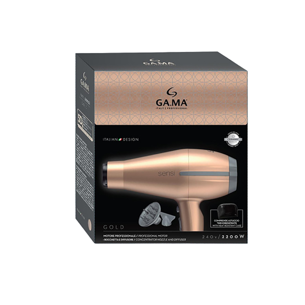 Secador de Cabello Tempo 5D Sensi Gold Gama | Gloss Beauty Shop su tienda  Online en Ecuador