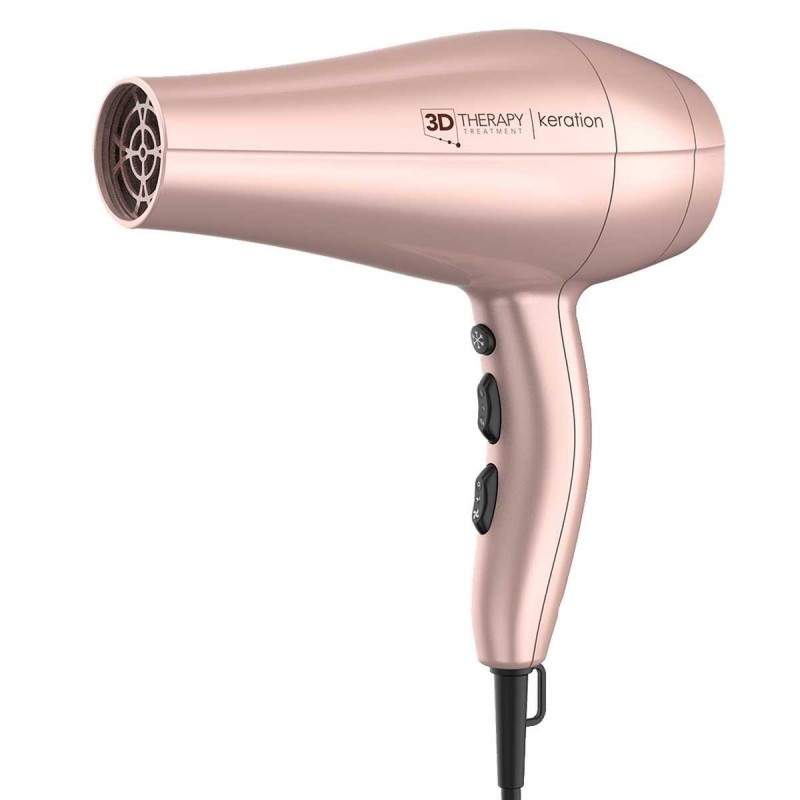 SECADOR DE CABELLO POTENZA 3D KERATION GAMA | Gloss Beauty Shop su tienda  Online en Ecuador
