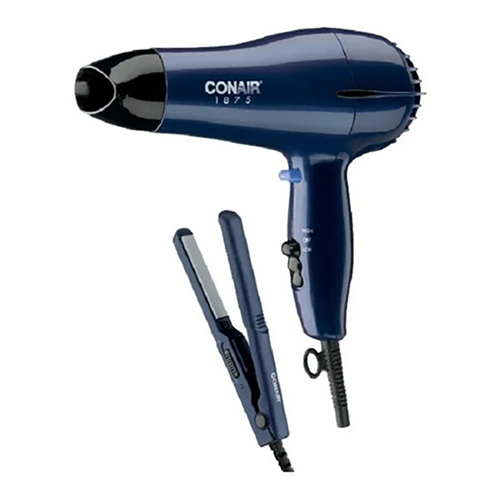 SECADOR 1875 W + MINI PLANCHA ALISADORA CON CERAMICA CONAIR | Gloss Beauty  Shop su tienda Online en Ecuador
